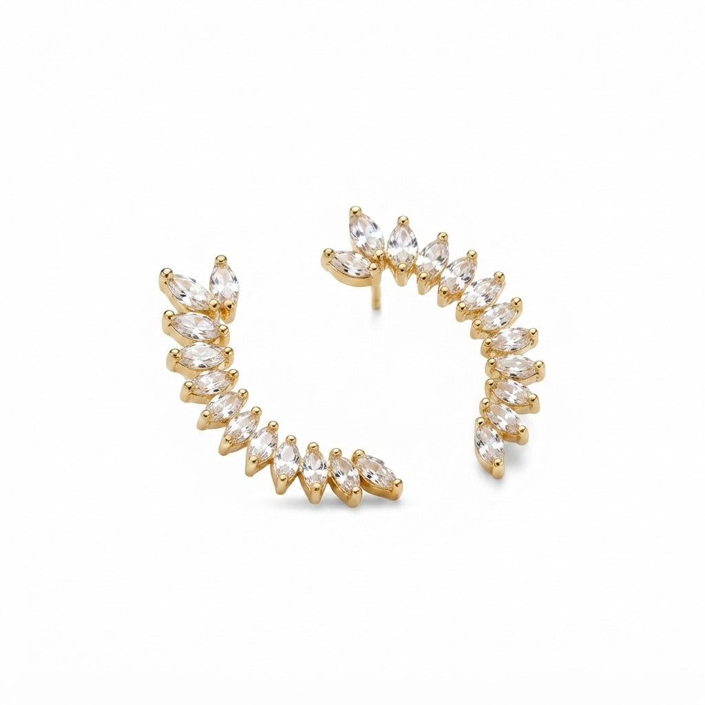 Wings Earrings, Aria Jewels