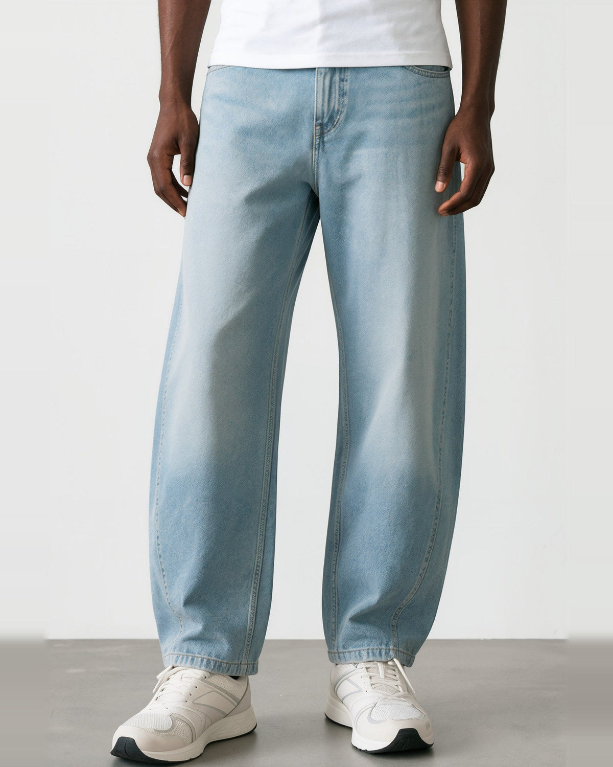 Jeans Bleu Clair