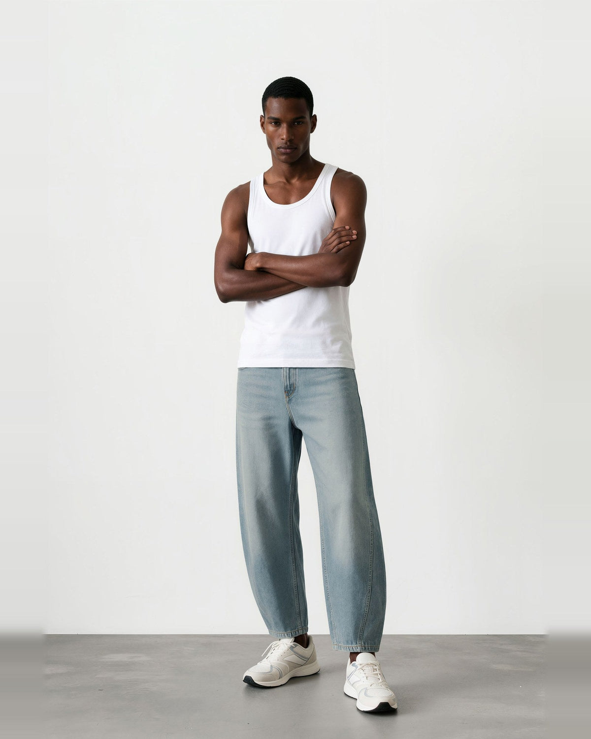 Jeans Bleu Clair