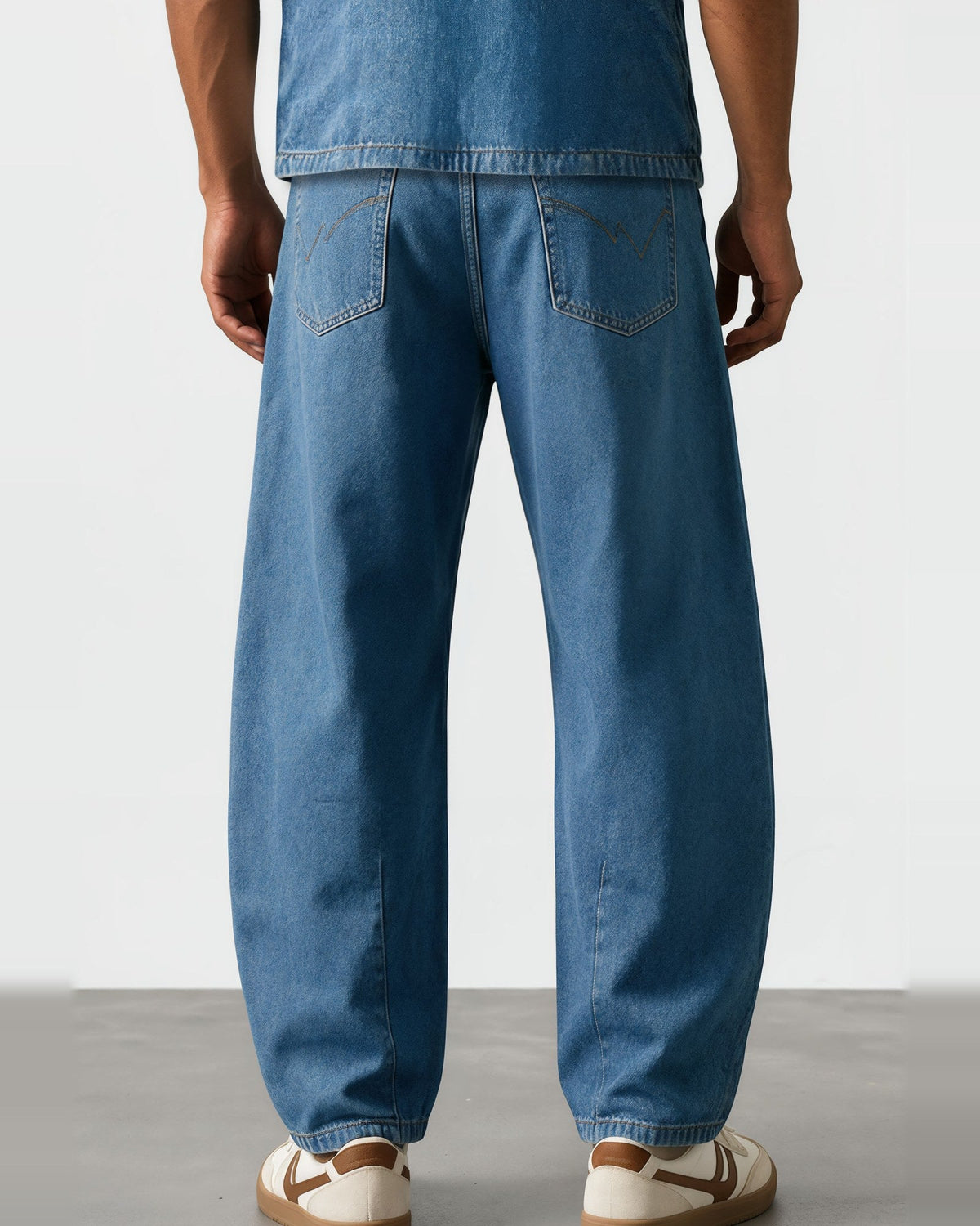 Jeans Bleu  Moyen