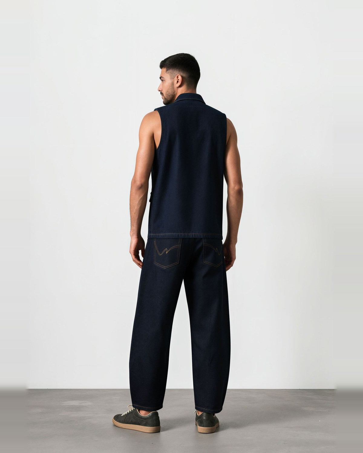 Jeans Bleu Foncé