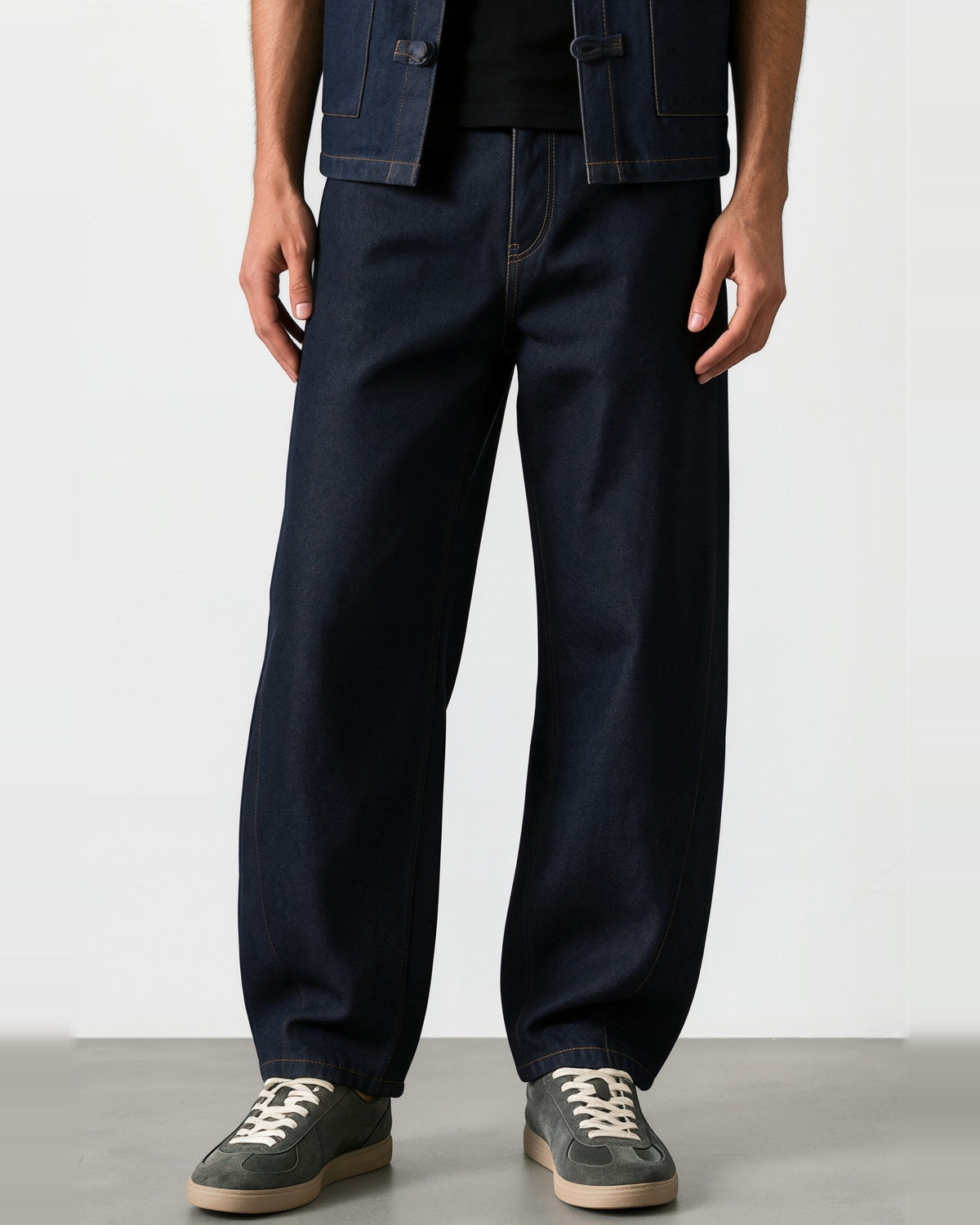 Jeans Bleu Foncé