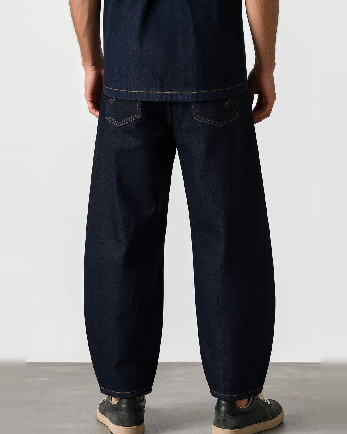 Jeans Bleu Foncé
