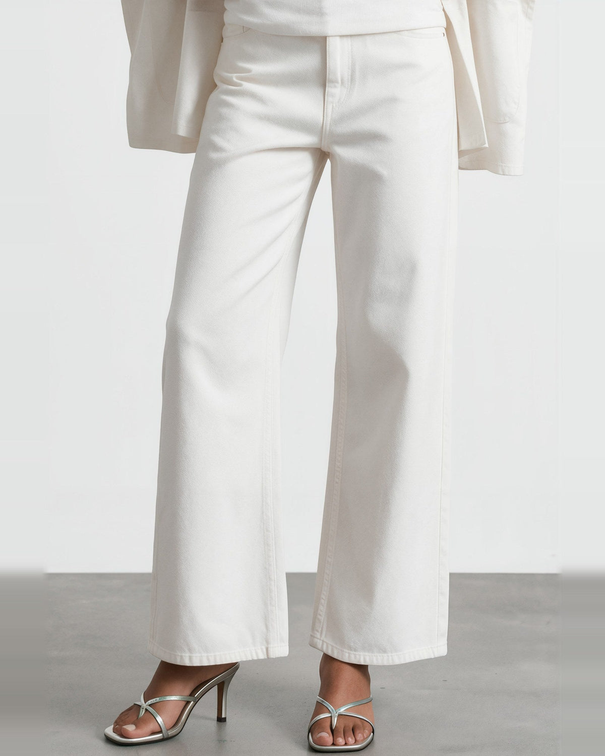 Jeans Blanc