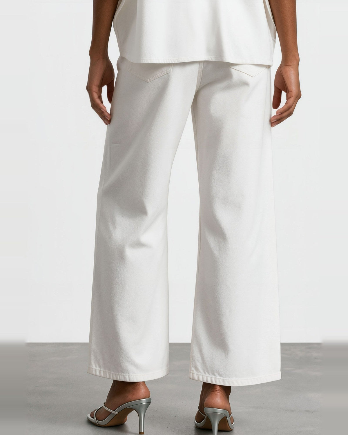 Jeans Blanc