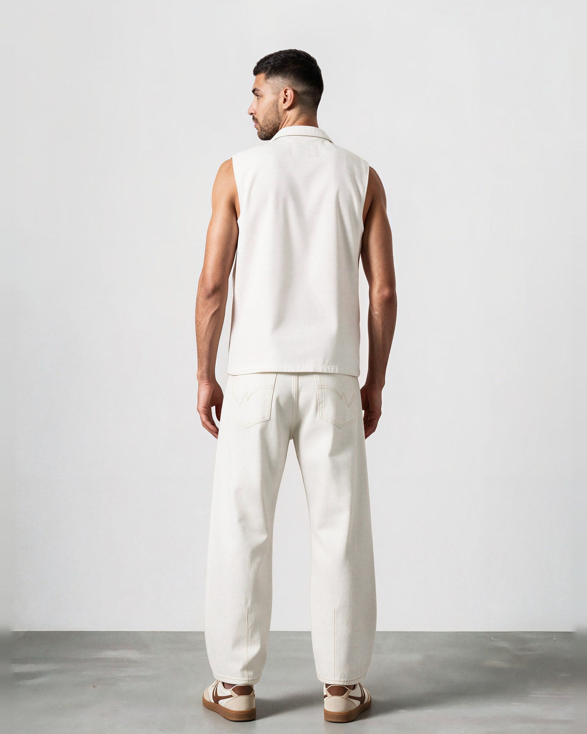 Jeans Blanc