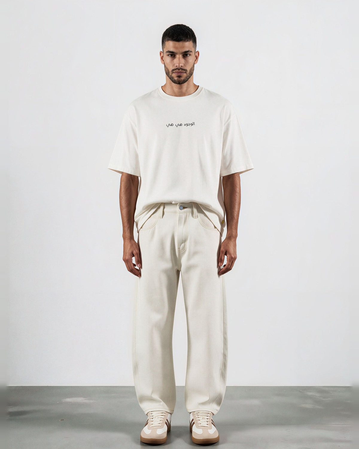 Jeans Blanc