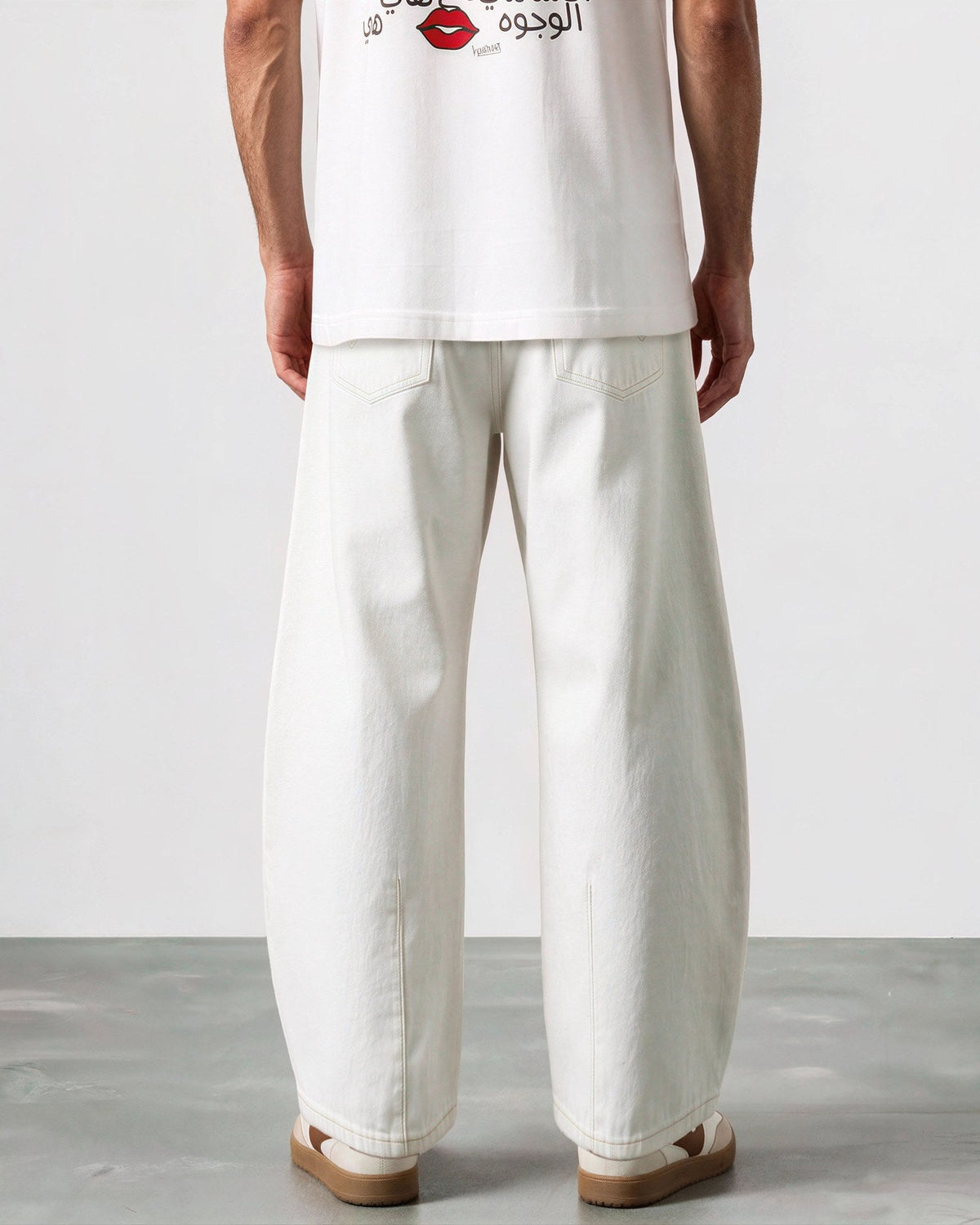 Jeans Blanc