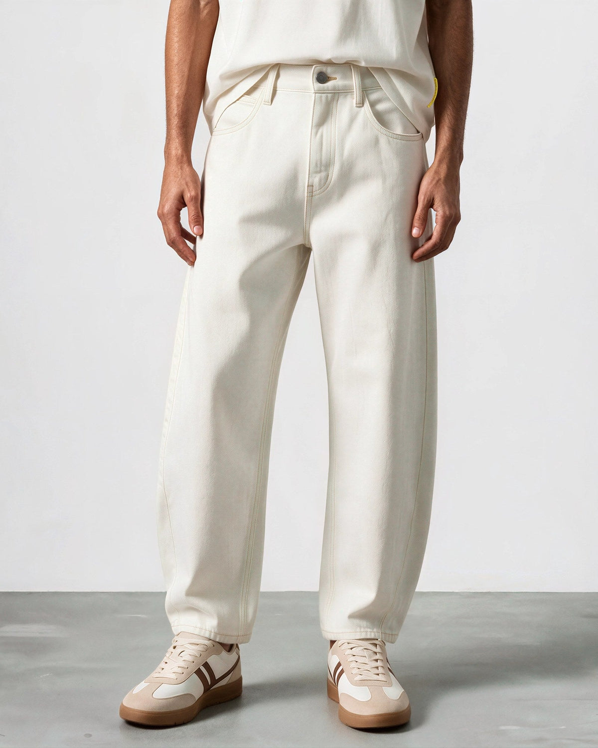 Jeans Blanc