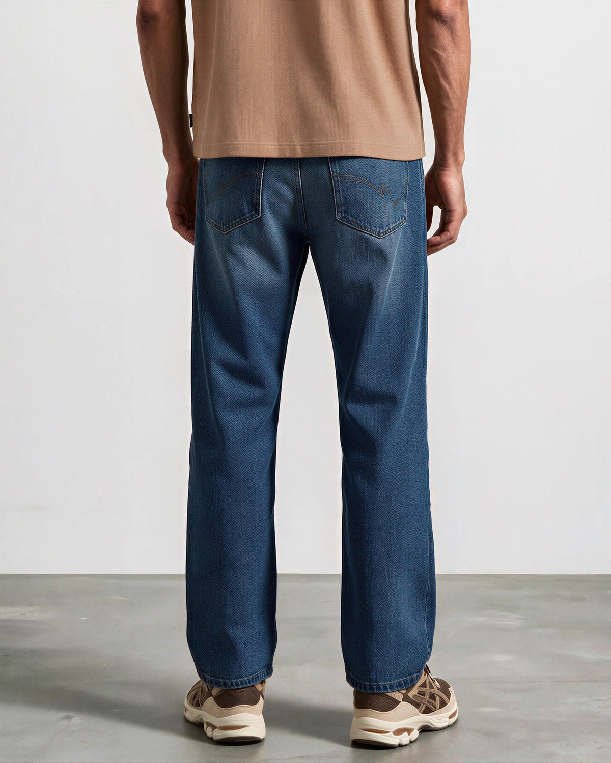 Jeans Bleu Moyen