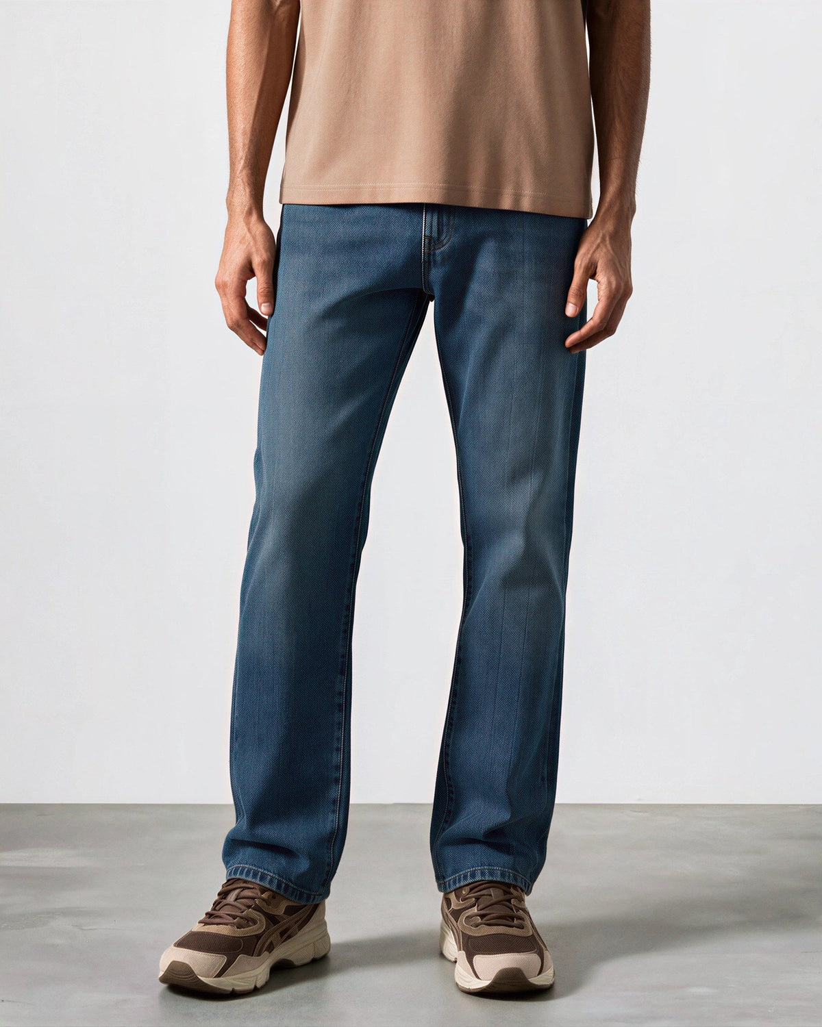 Jeans Bleu Moyen