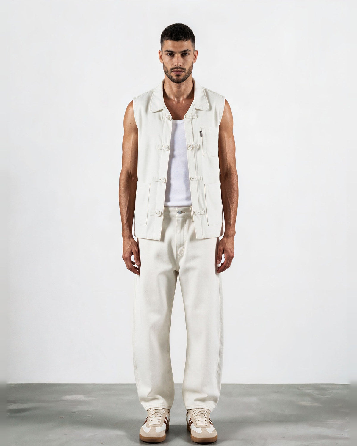Jeans Blanc