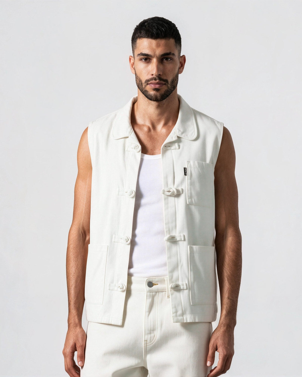 Jeans Blanc