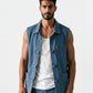 Jeans Bleu  Moyen