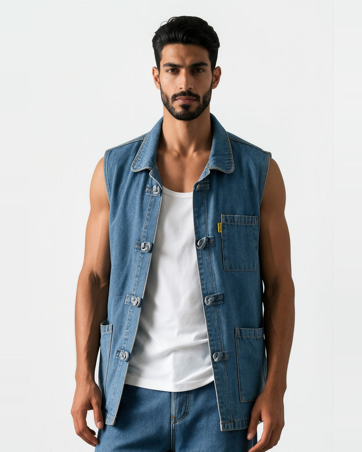 Jeans Bleu  Moyen
