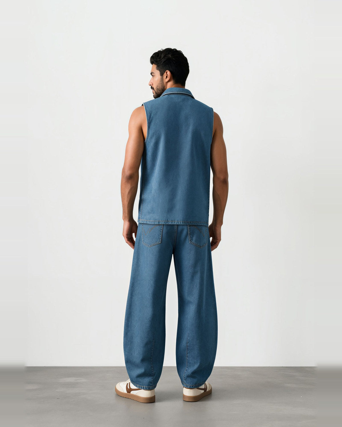 Jeans Bleu  Moyen