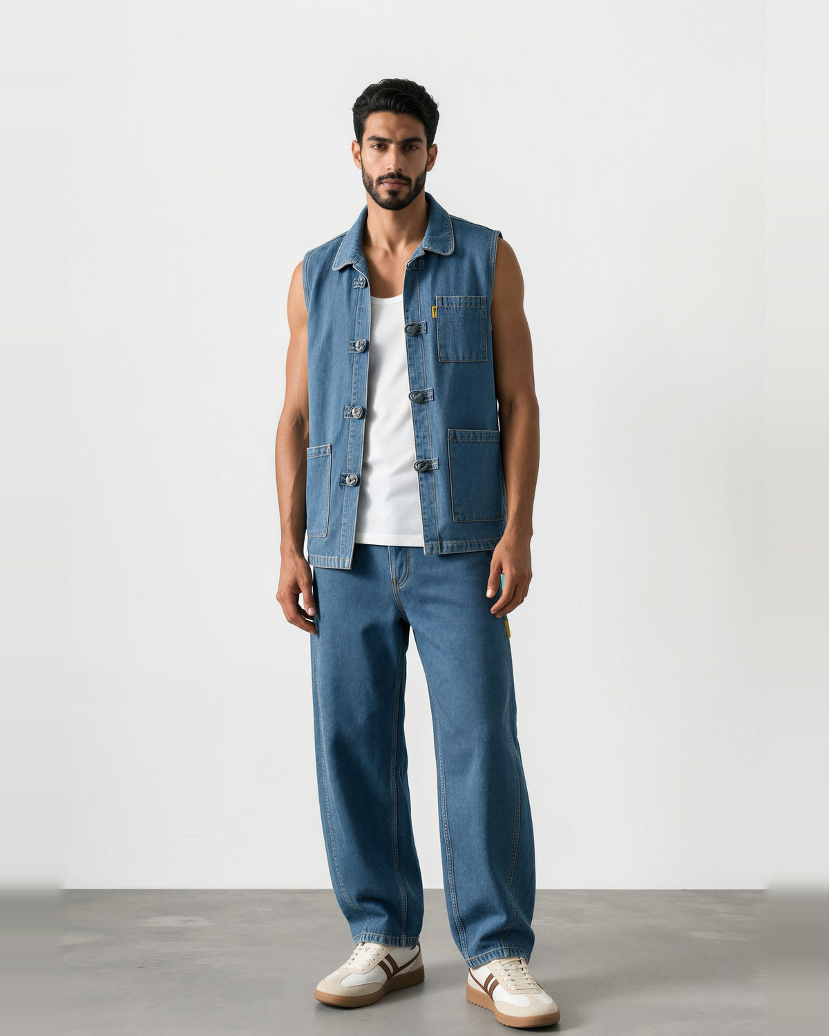 Jeans Bleu  Moyen