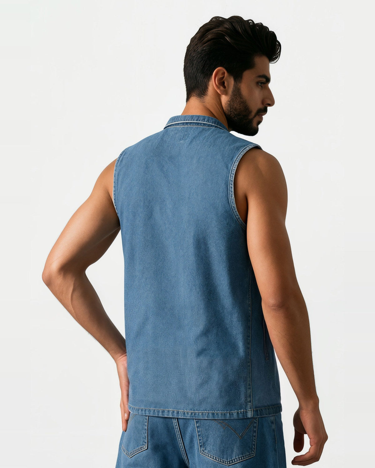 Jeans Bleu  Moyen