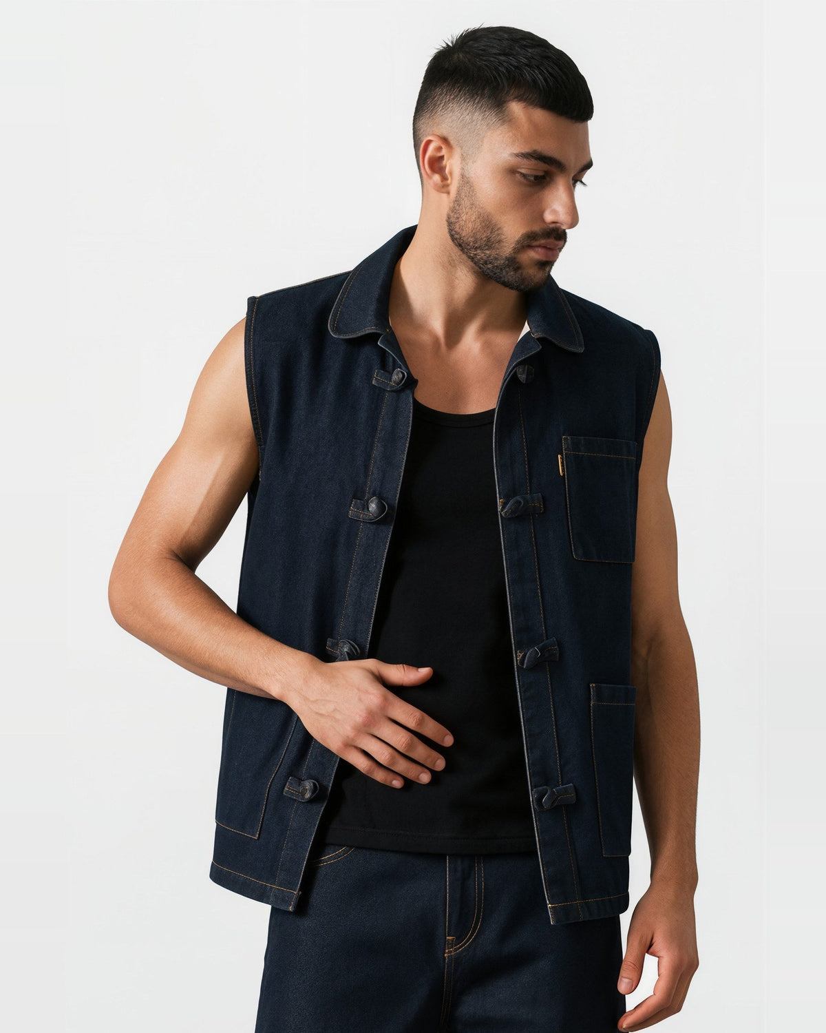 Jeans Bleu Foncé
