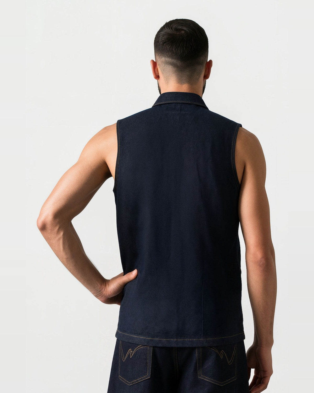 Jeans Bleu Foncé