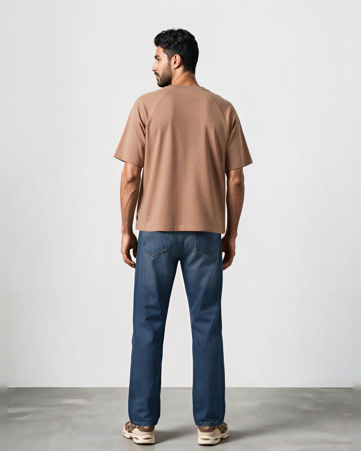 Jeans Bleu Moyen