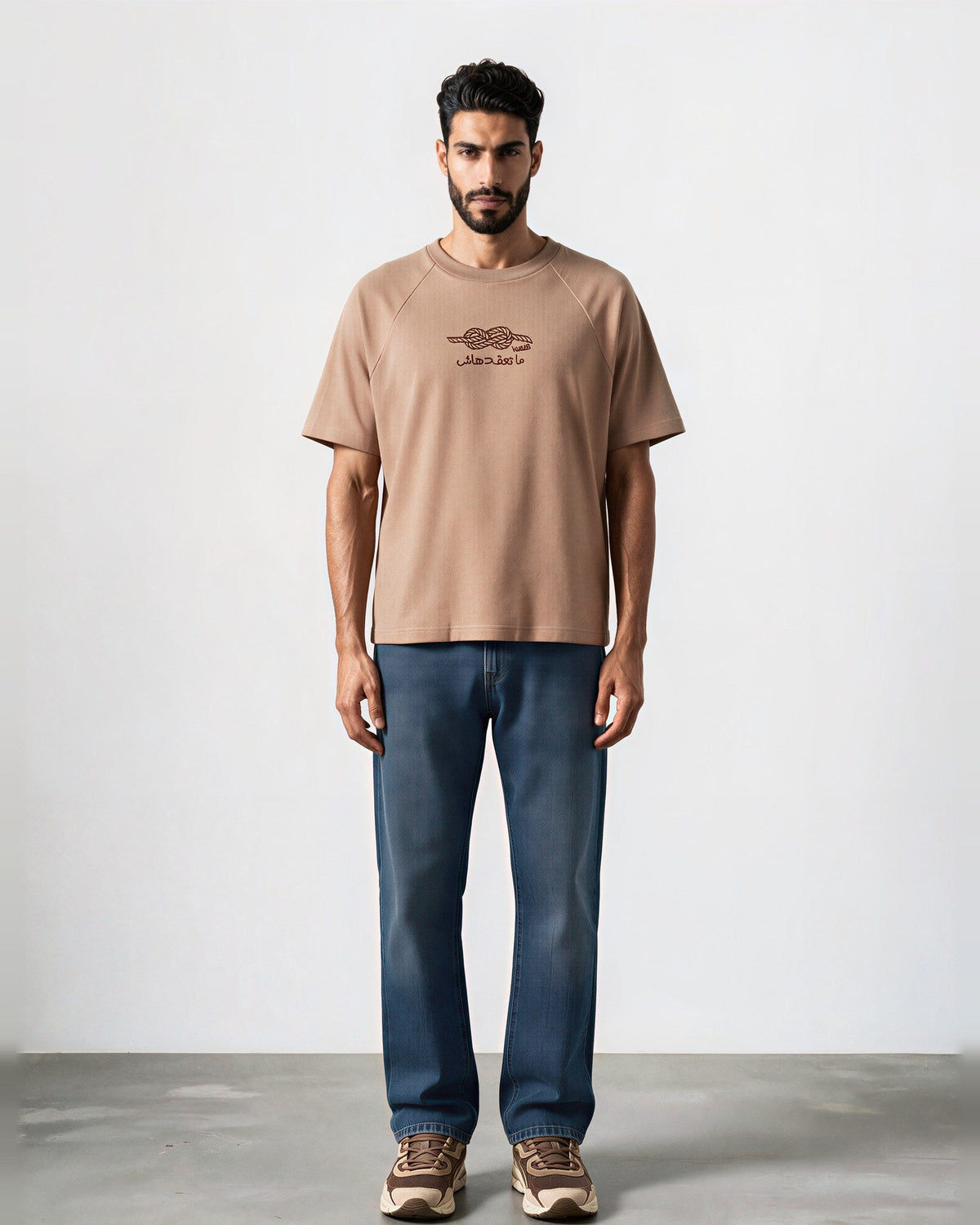 Jeans Bleu Moyen