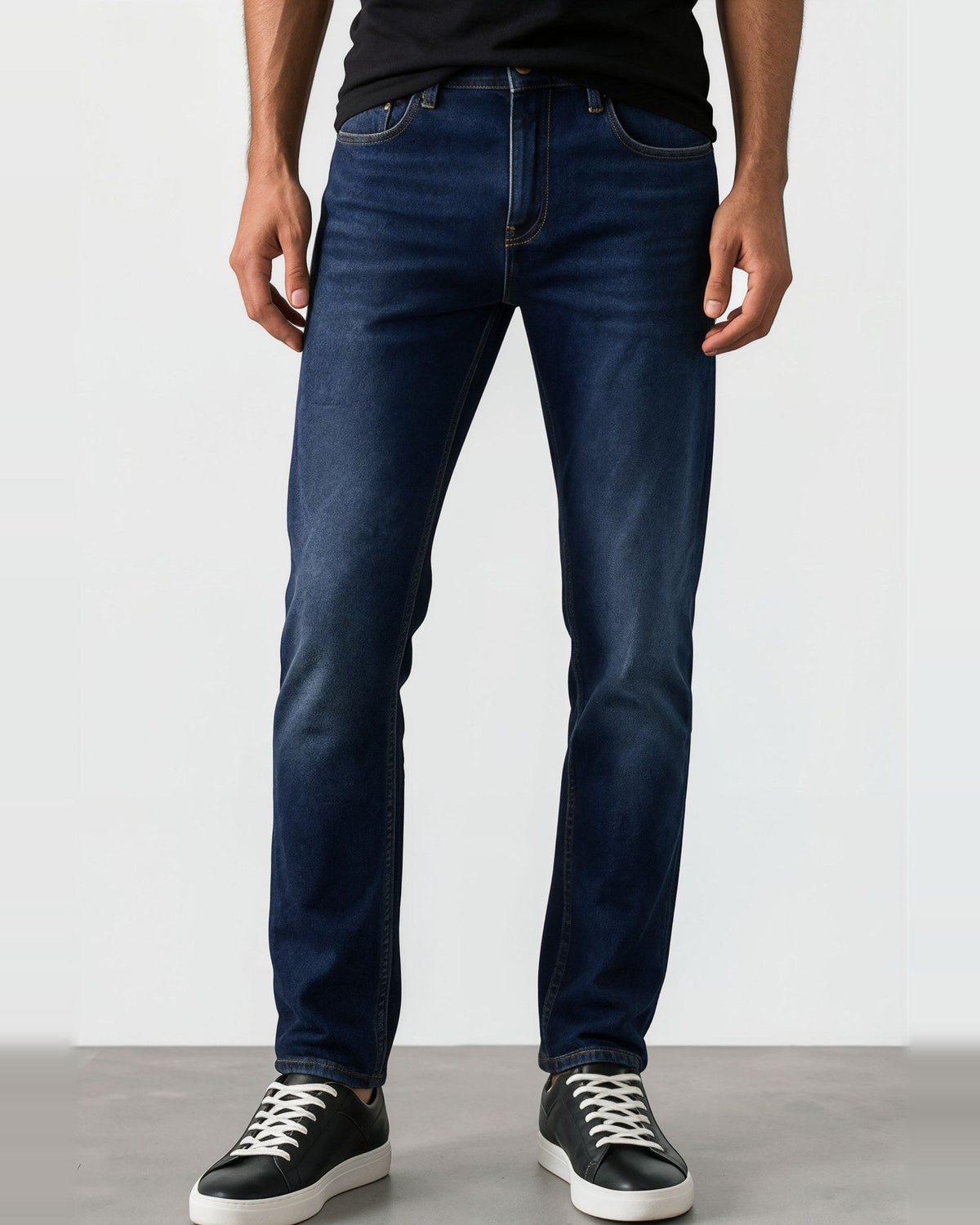 Jeans Bleu Foncé