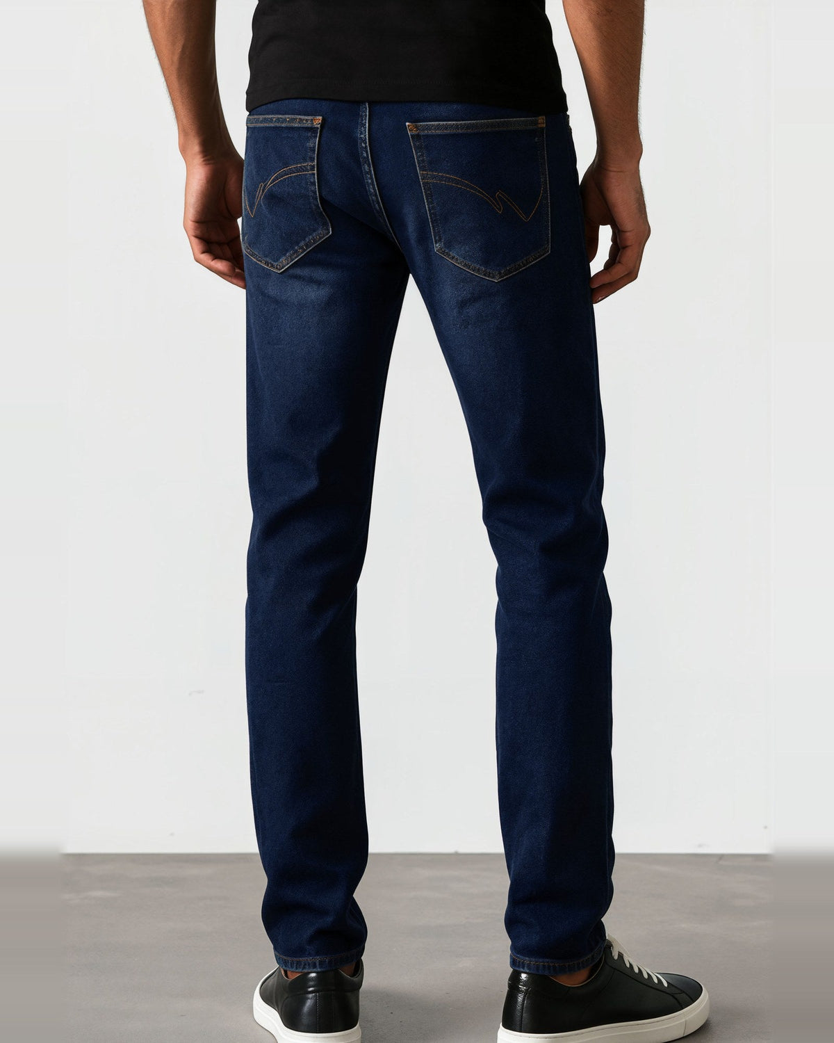 Jeans Bleu Foncé