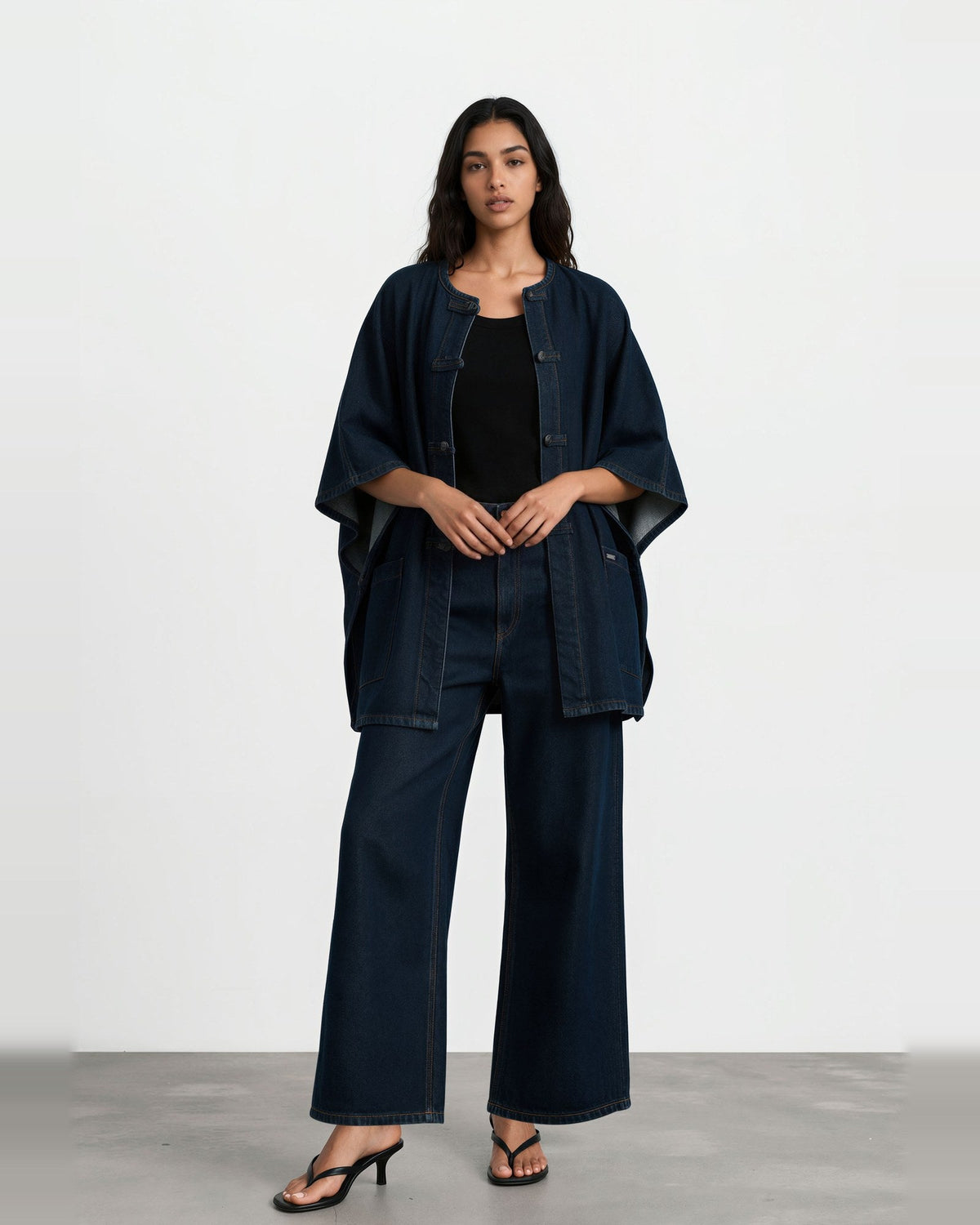 Jeans Bleu Foncé