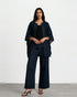 Jeans Bleu Foncé