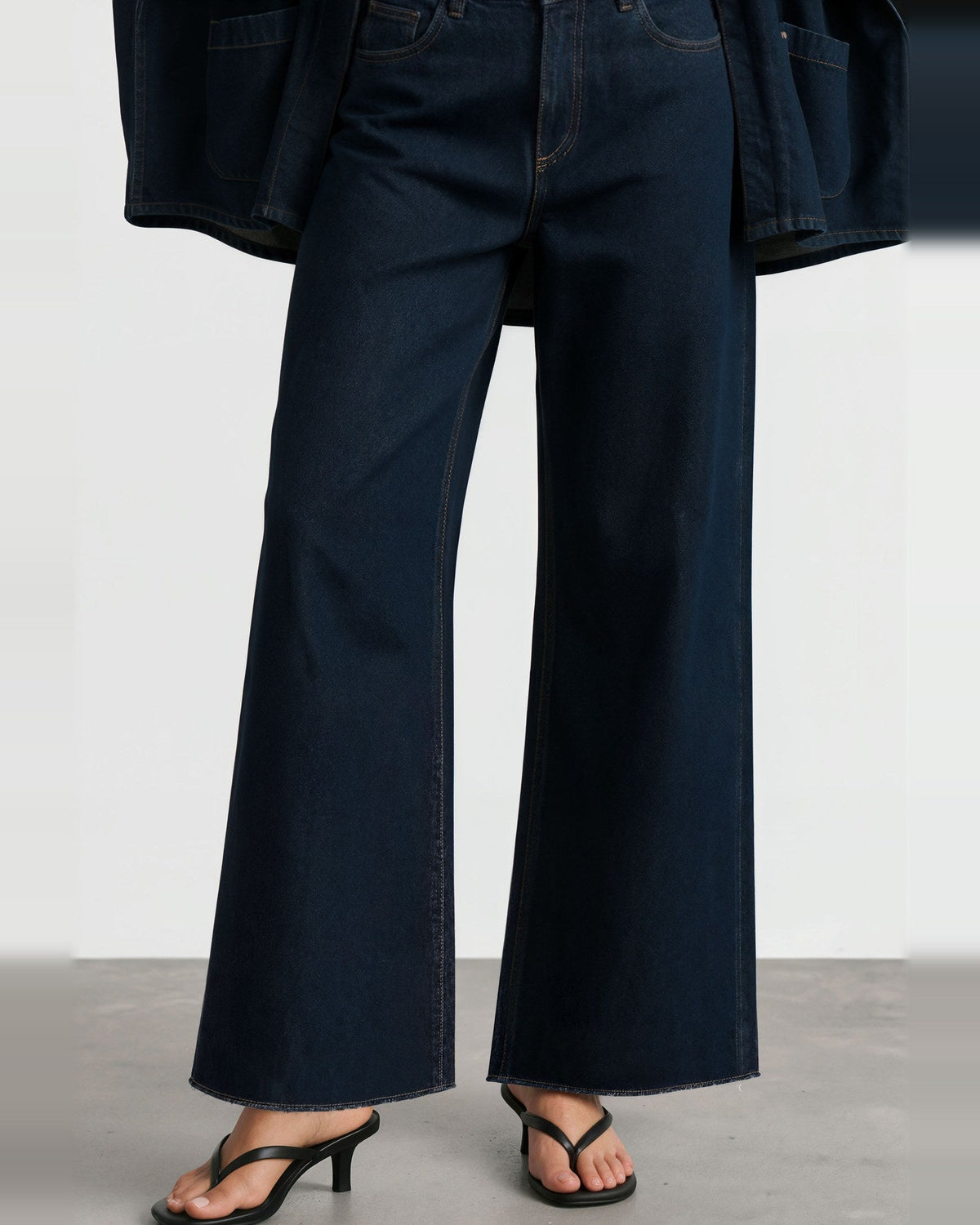 Jeans Bleu Foncé