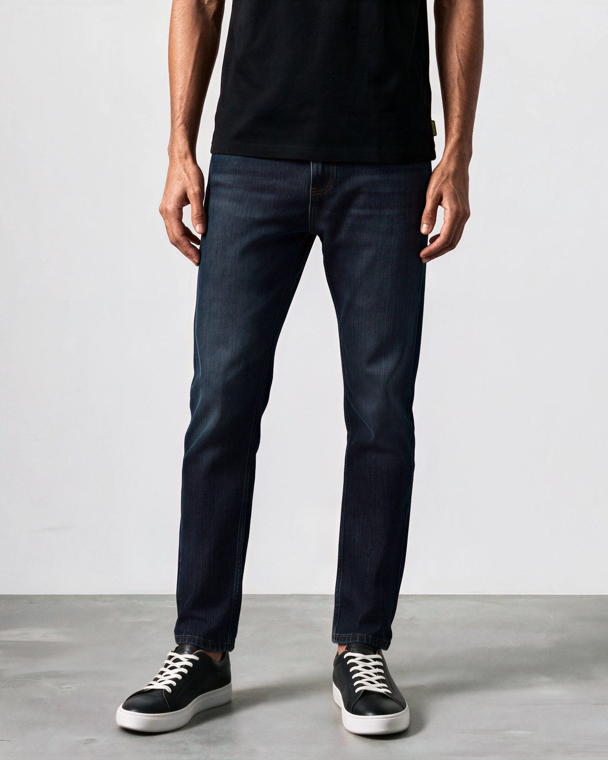 Jeans Bleu Foncé