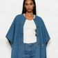 Poncho femme avec poche plaquée - ZINA 2.0