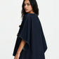 Poncho femme avec poche plaquée - ZINA 2.0