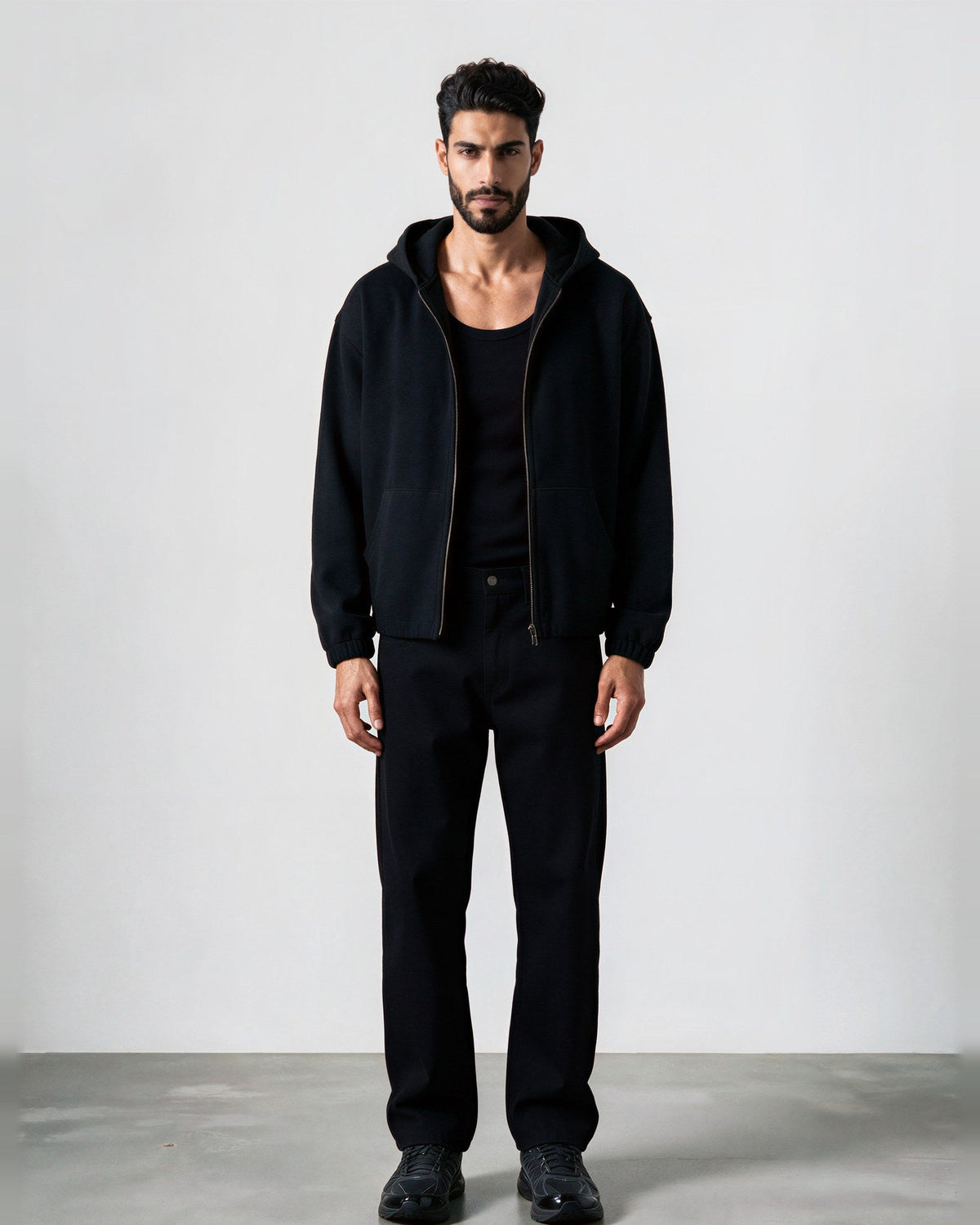 Jeans Noir Foncé