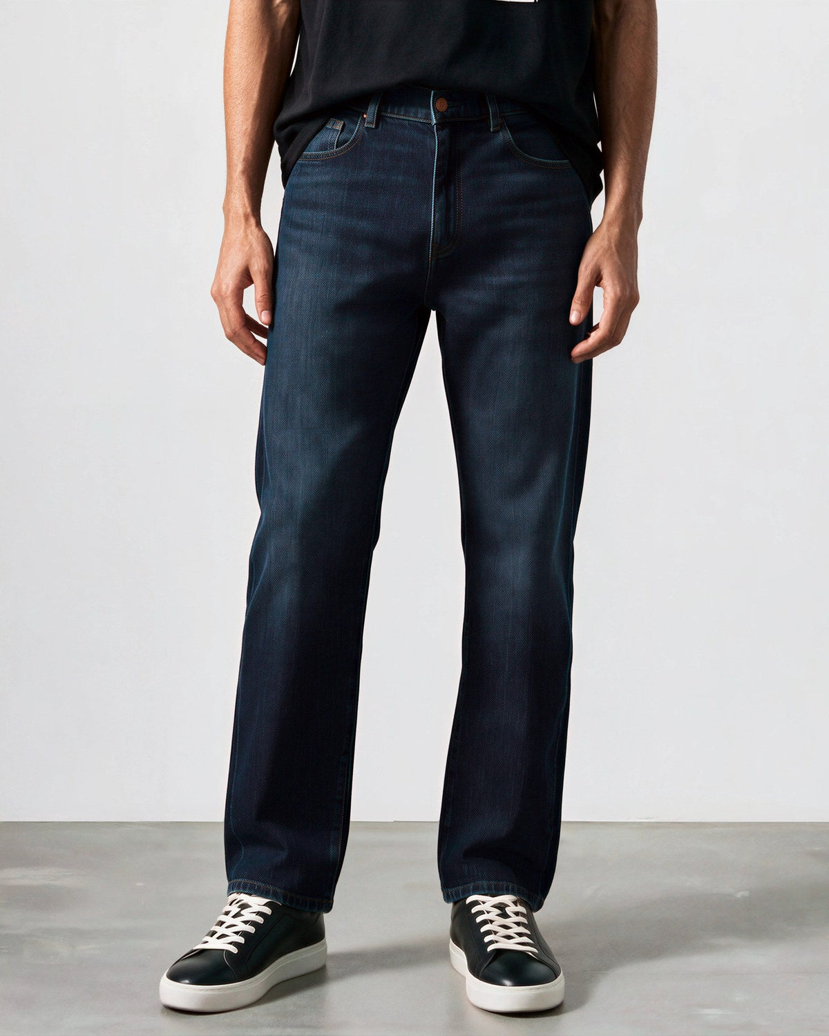Jeans Bleu Foncé
