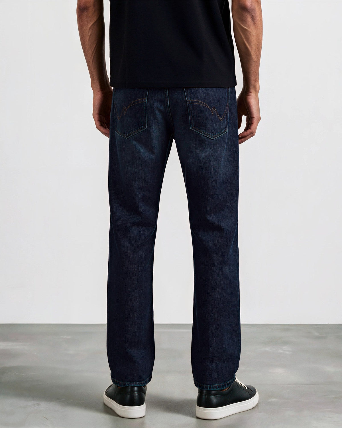 Jeans Bleu Foncé