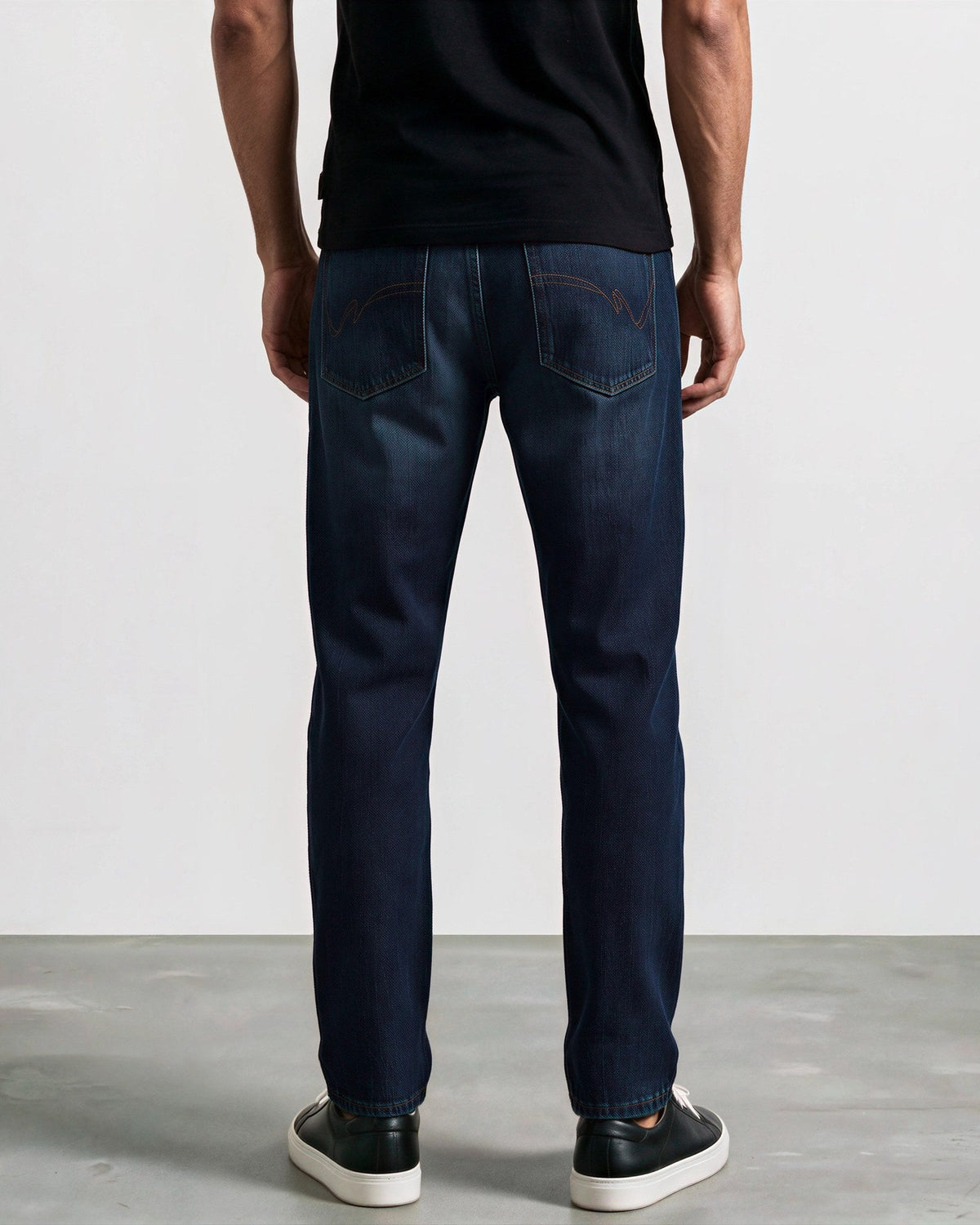 Jeans Bleu Foncé