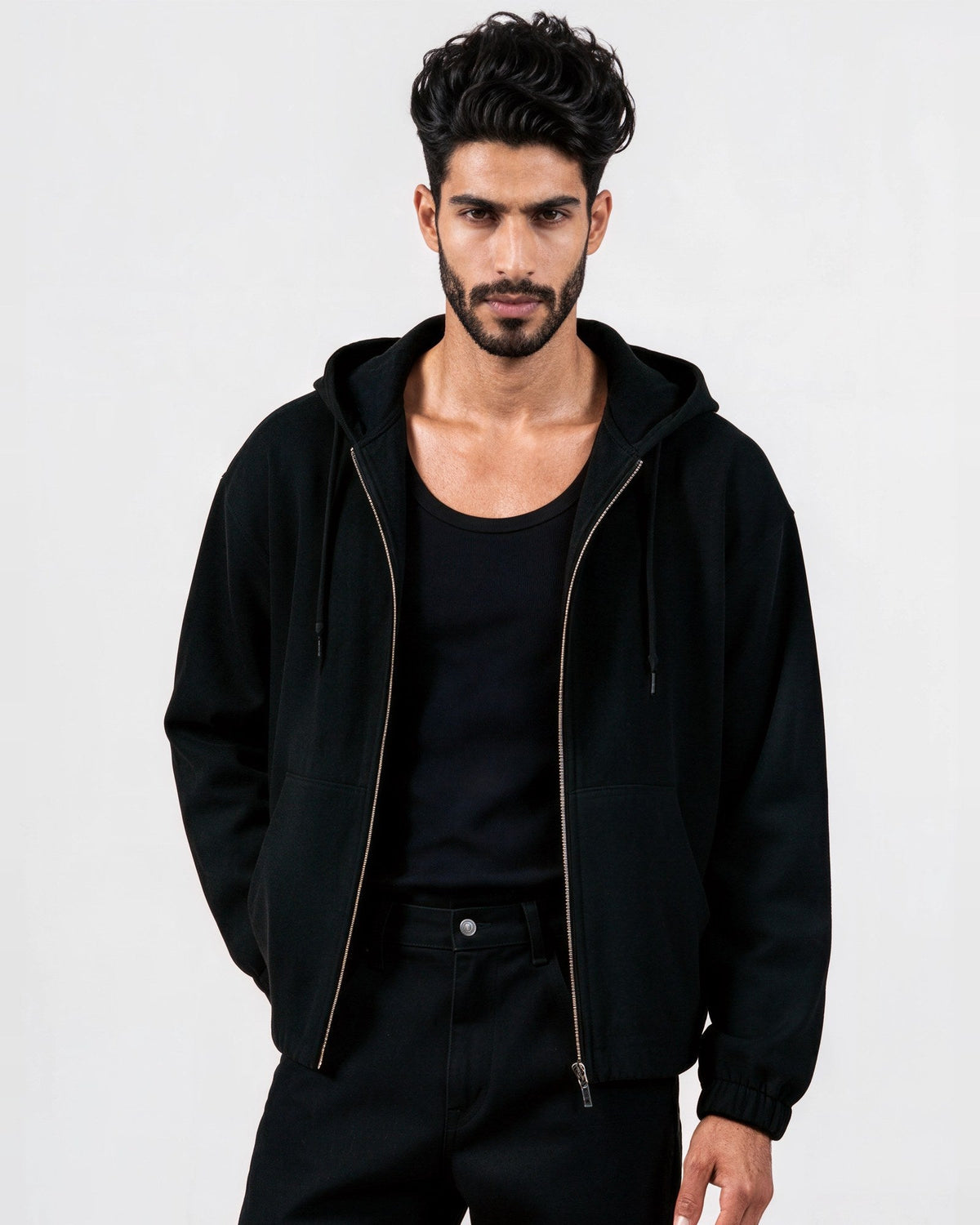 Jeans Noir Foncé