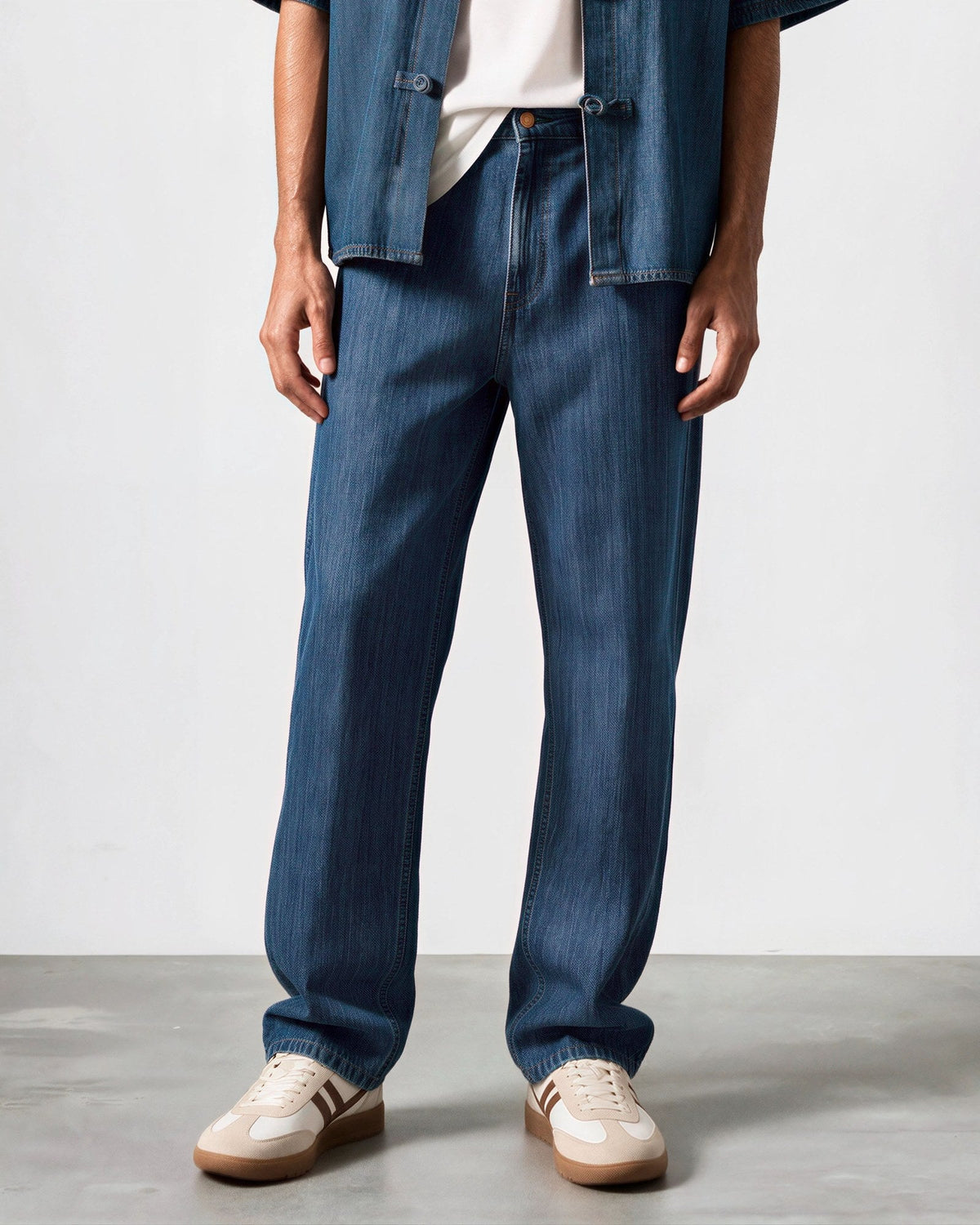 Jeans Bleu  Moyen