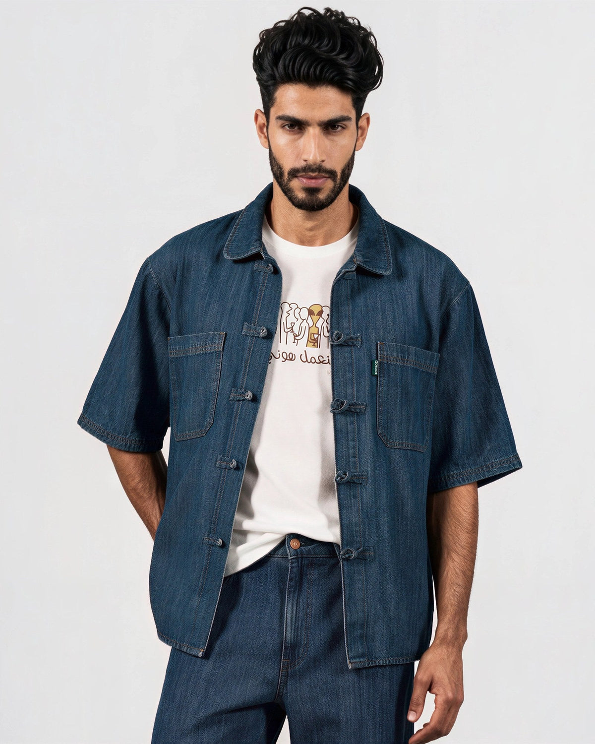 Jeans Bleu  Moyen