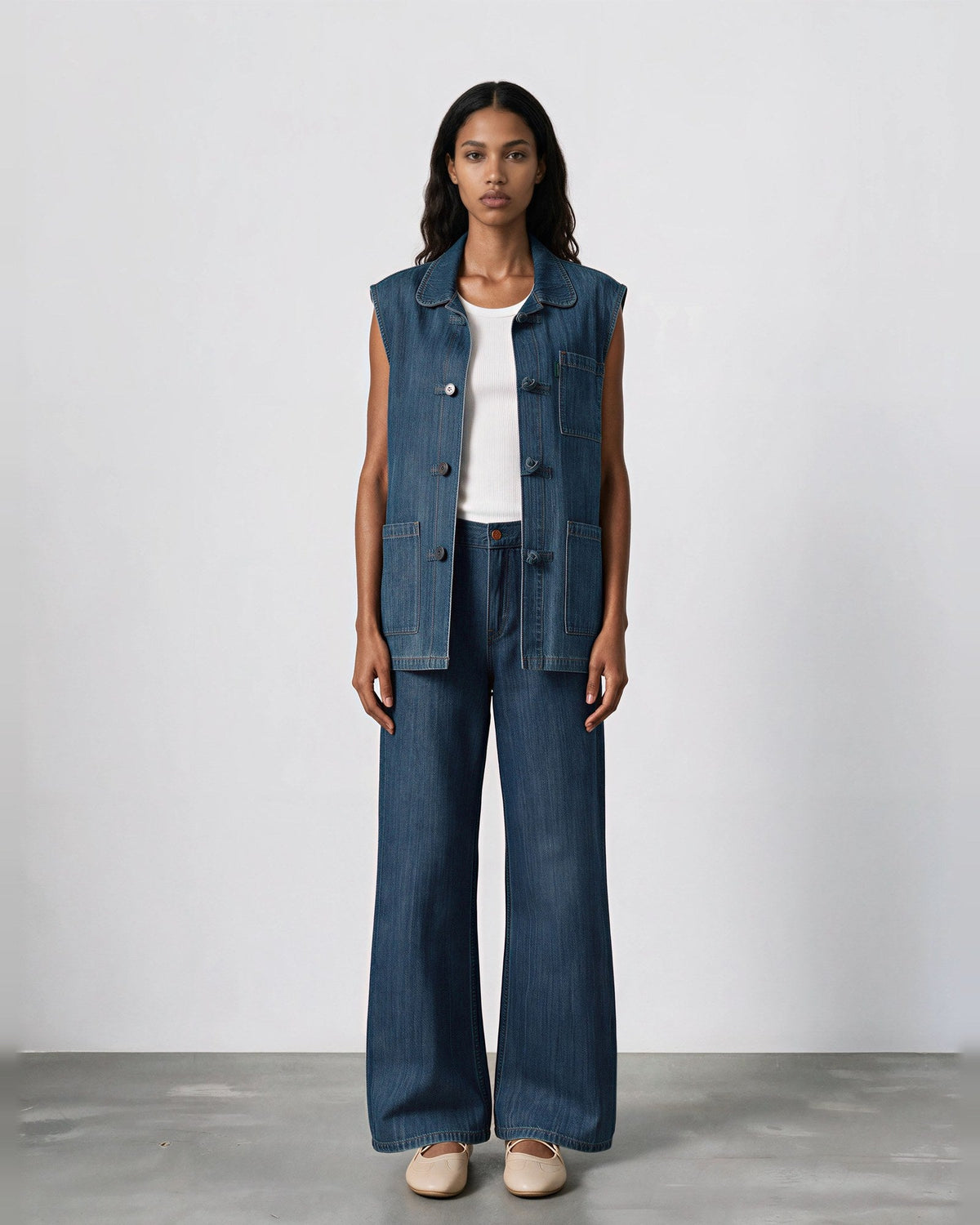 Jeans Bleu  Moyen
