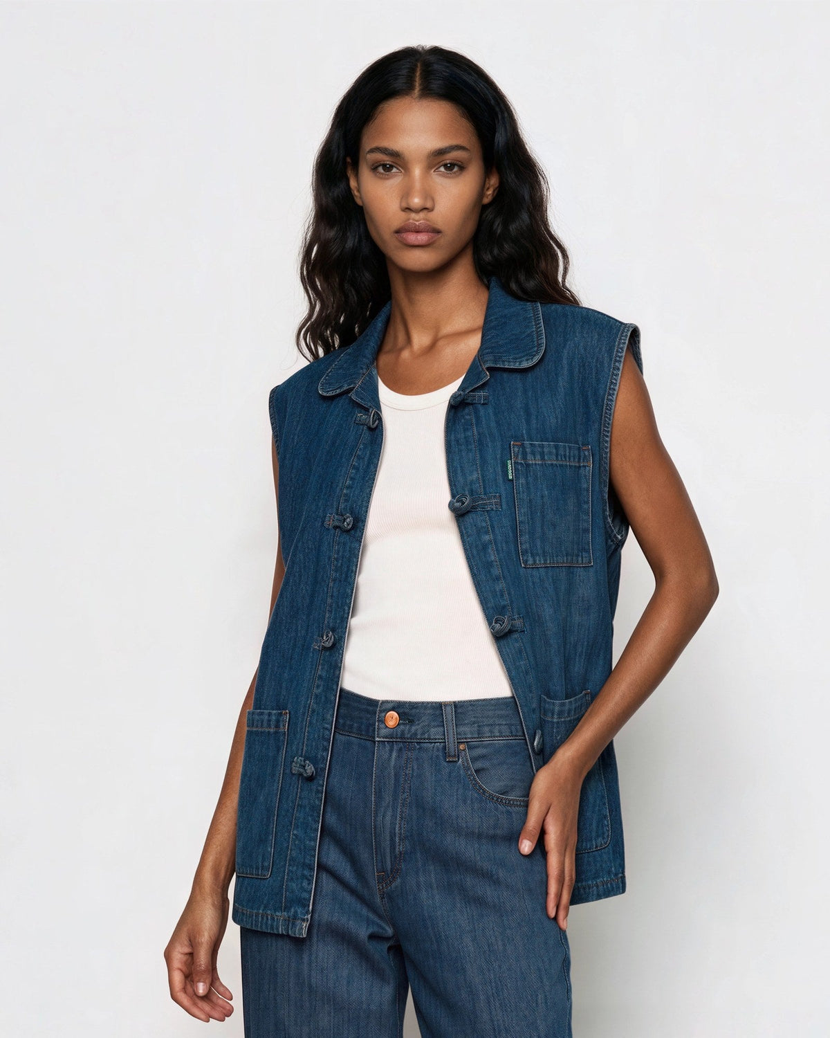 Jeans Bleu  Moyen