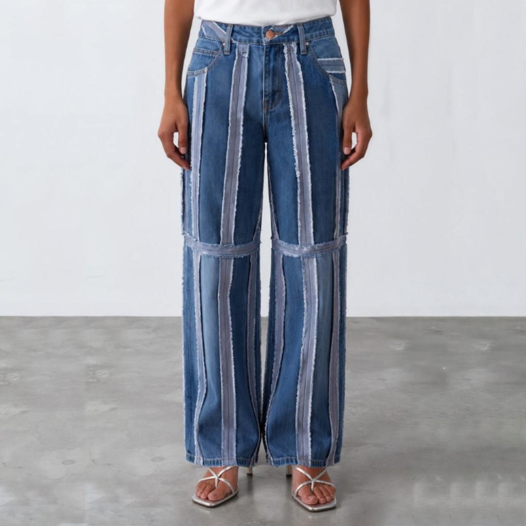 Jeans Bleu Moyen