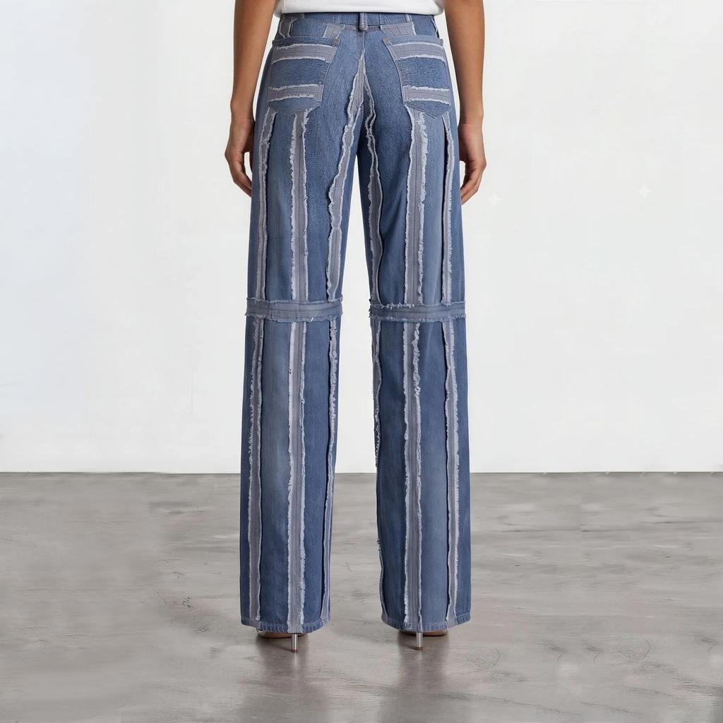 Jeans Bleu Moyen
