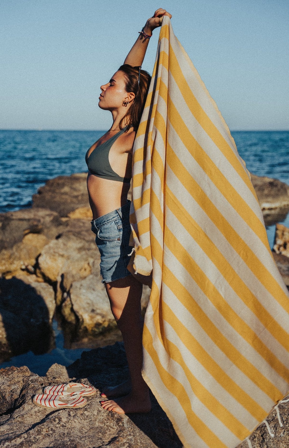 Fouta Méditerranéenne