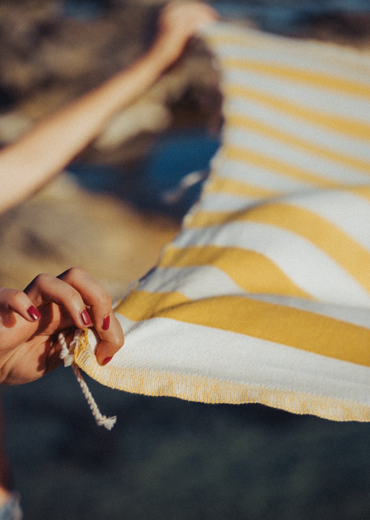 Fouta Méditerranéenne