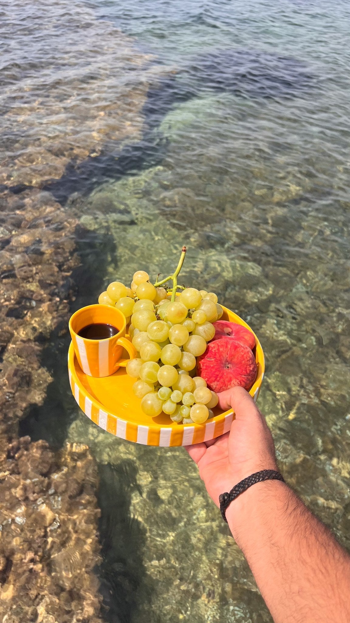 Blanc/Jaune