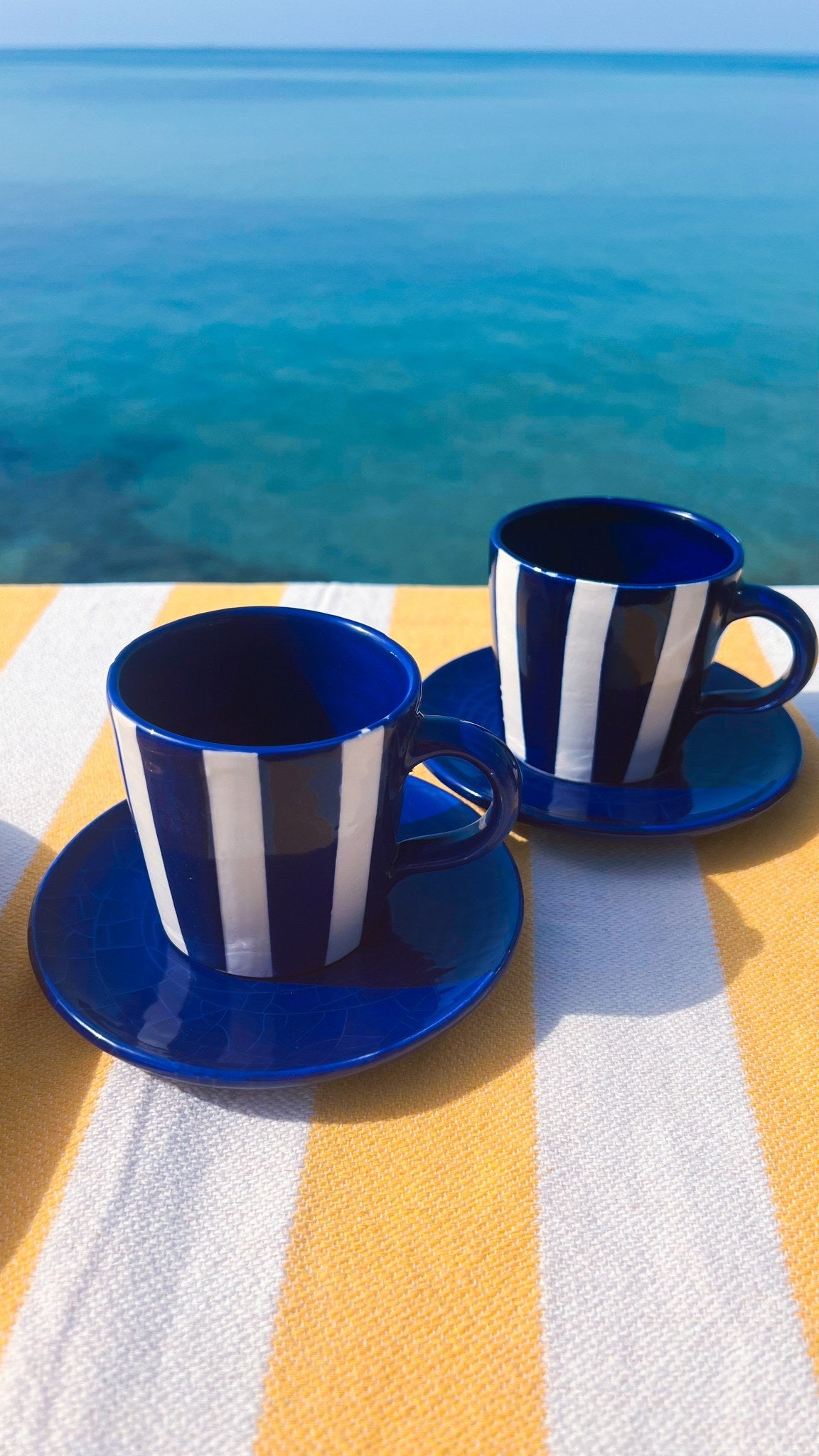 Blanc/Bleu
