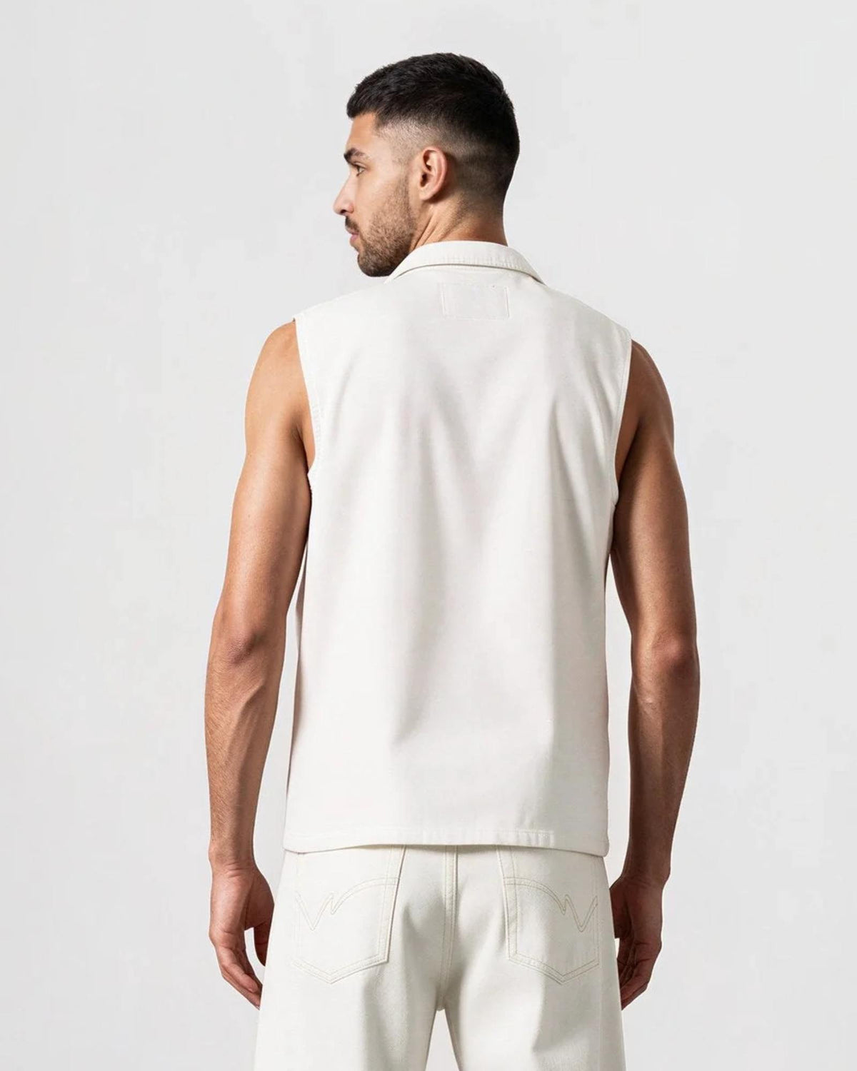 Jeans Blanc